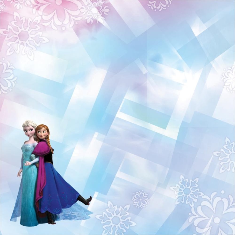 30 Piece Lot Disney Frozen 12x12 Scrapbook Paper Scrapbooking Sandylion